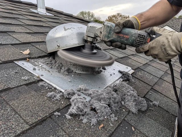 Expert roof dryer vent cleaning by Miami Beach Dryer Vent Cleaning in Miami Beach