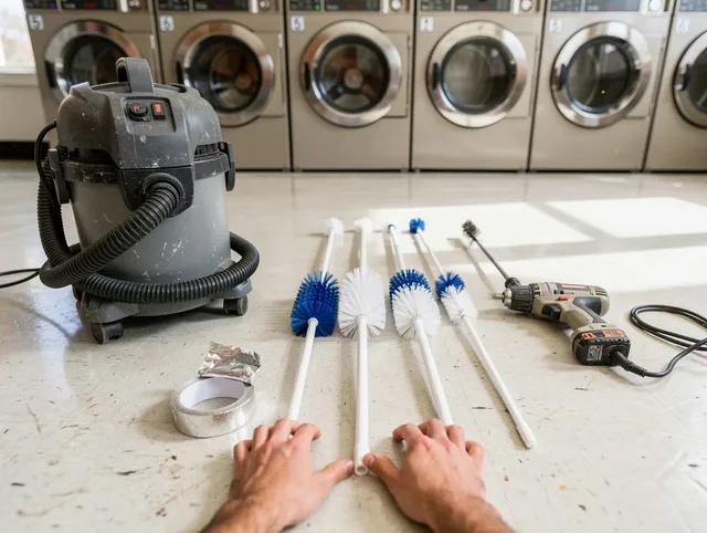 Commercial-grade dryer vent cleaning by Miami Beach Dryer Vent Cleaning in Miami Beach