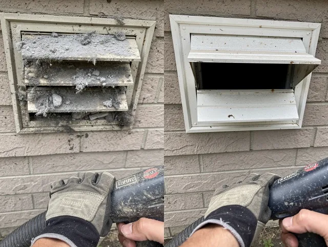 Professional dryer exhaust vent cleaning by Miami Beach Dryer Vent Cleaning in Miami Beach