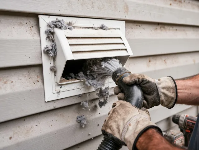 Professional dryer vent cleaning by Miami Beach Dryer Vent Cleaning in Miami Beach