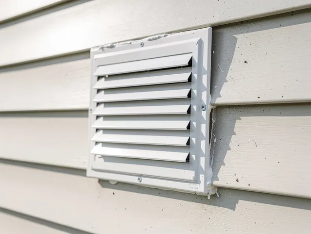 Expert vent cover replacement by Miami Beach Dryer Vent Cleaning in Miami Beach