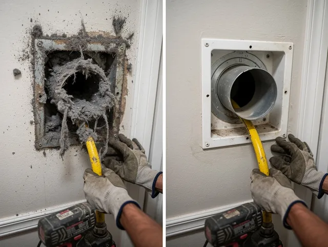Expert gas dryer vent cleaning by Miami Beach Dryer Vent Cleaning in Miami Beach