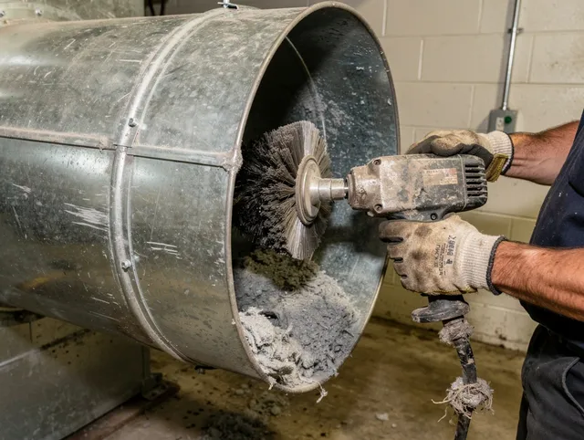 Industrial-grade dryer vent cleaning by Miami Beach Dryer Vent Cleaning in Miami Beach