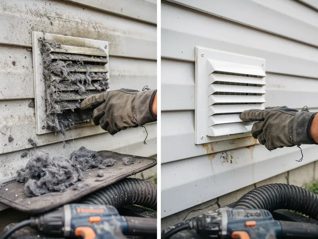 Residential dryer vent cleaning by Miami Beach Dryer Vent Cleaning in Miami Beach